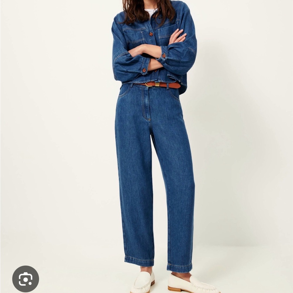 Sessun Blue Denim Jeans